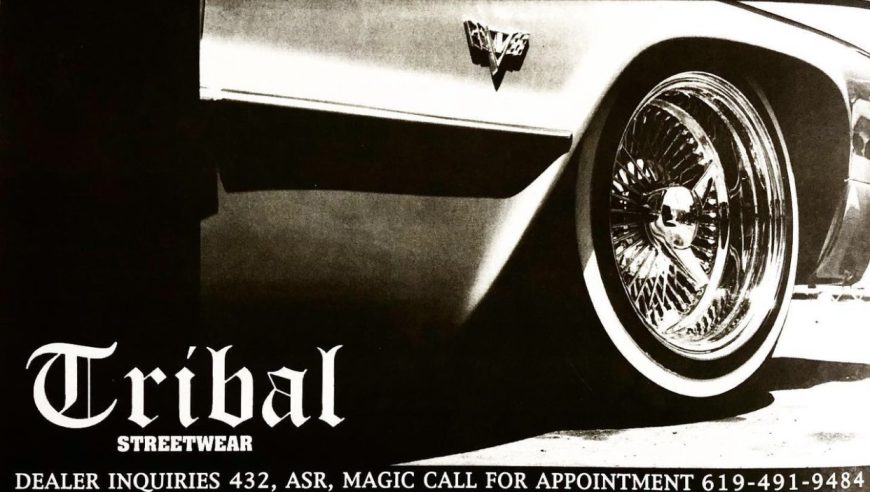 Tribal Streetwear Ad