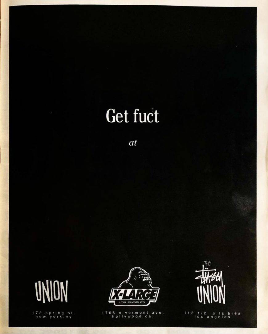 Fuct Ad