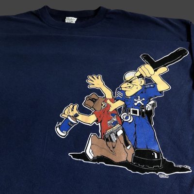 187 Hudda “Violator” Tee by DREMS 1993’