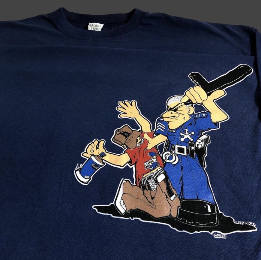 187 Hudda “Violator” Tee by DREMS 1993’