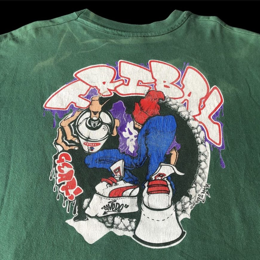 Tribal Gear Tee by SEVERE 1992’
