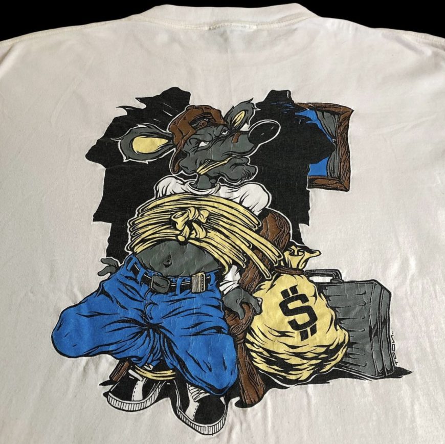 Sucker Brand Shirt by CTOONS
