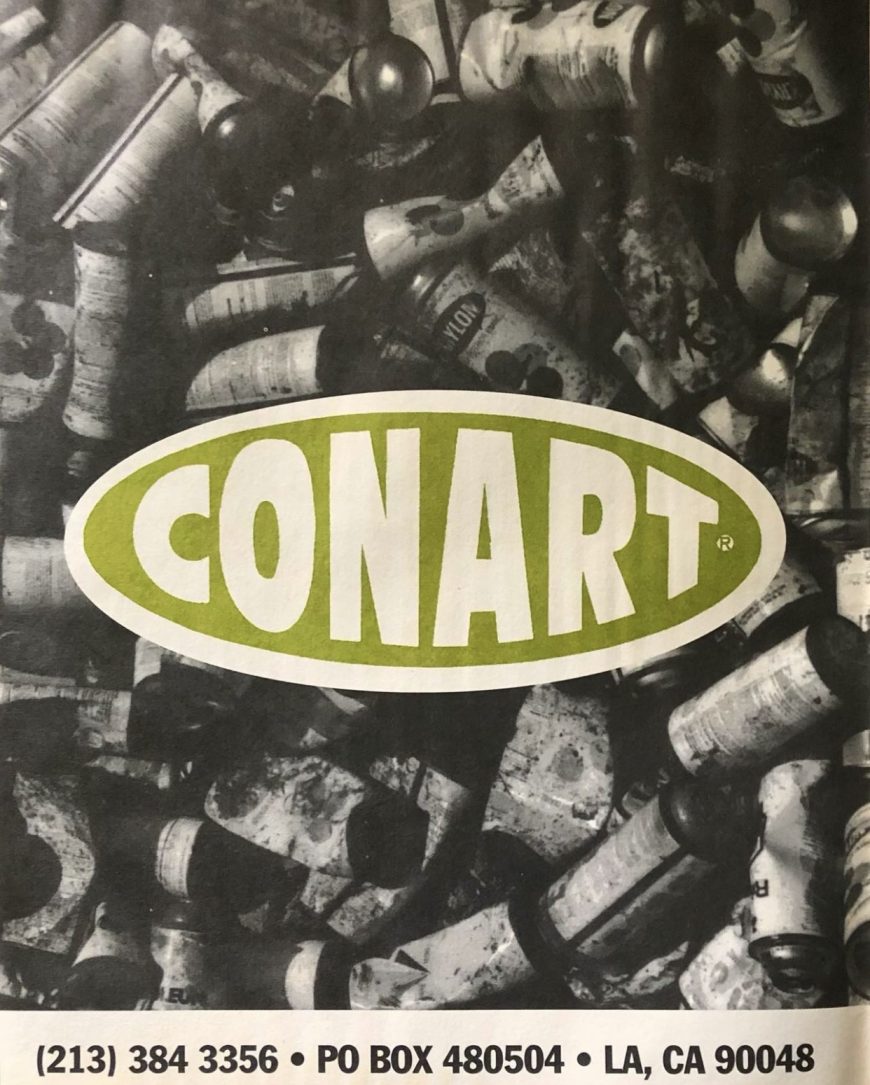 Conart Ad