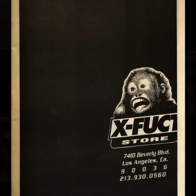 X-Fuct Store Ad