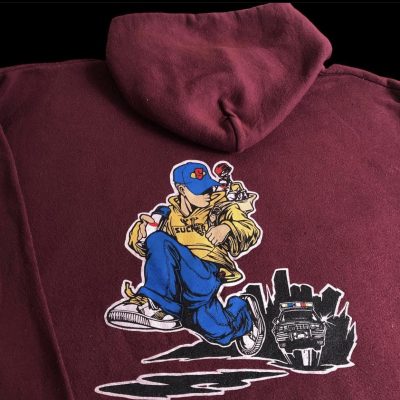 Sucker Brand Hoodie by CTOONS