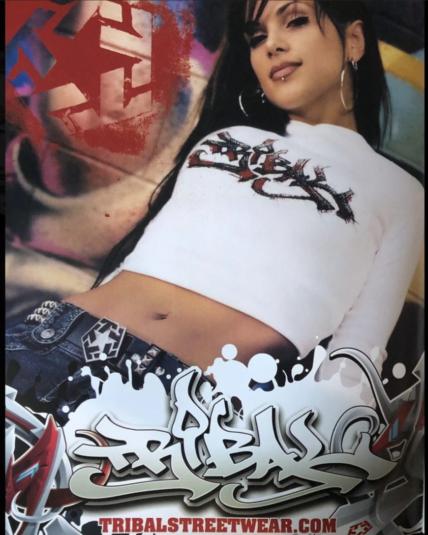 Tribal Streetwear Ad