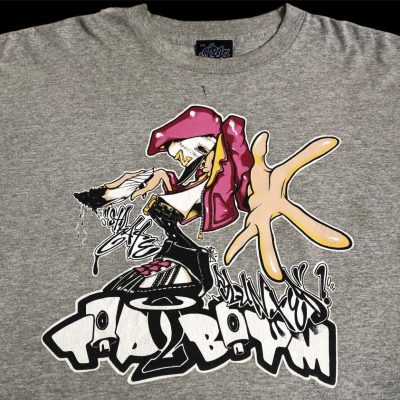 Top2bot’m “Strate Blunted” Tee by ZODAK 1994’