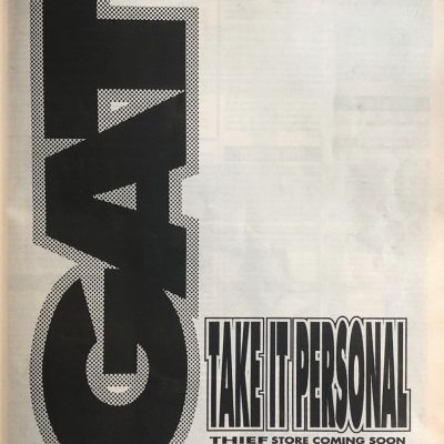 Gypsys and Thieves (GAT) Ad