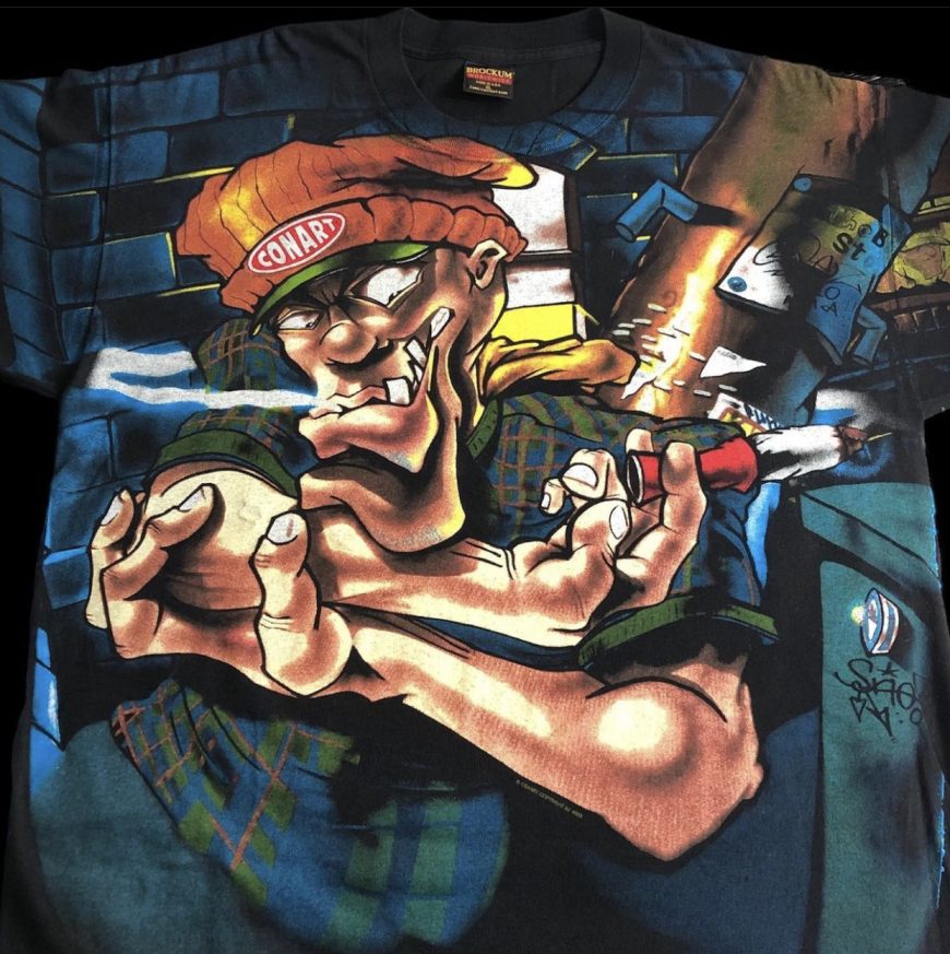 Conart “KIK Diss” Shirt by KATCH 1993