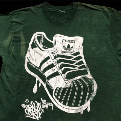Fatcap “BBOY KICKS” Tee by HEX 1992’