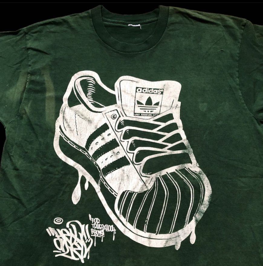 Fatcap “BBOY KICKS” Tee by HEX 1992’
