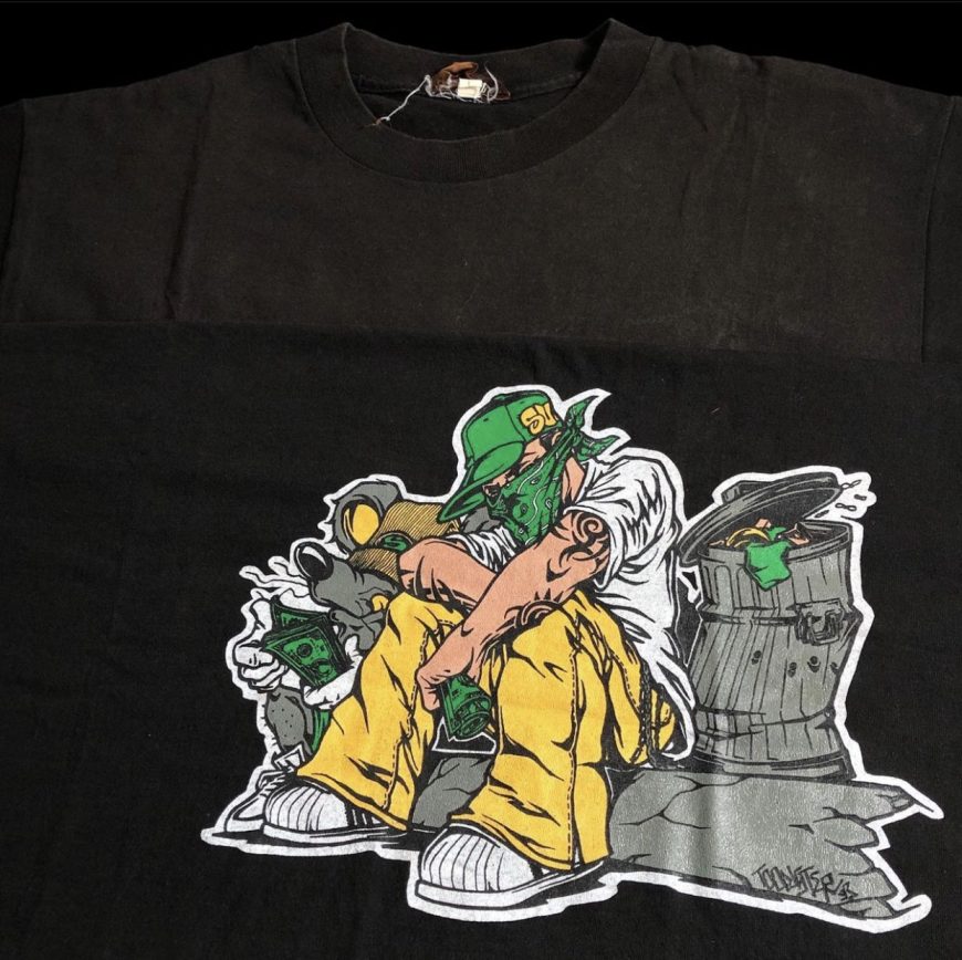 Sucker Brand Shirt by CTOONS 1993’