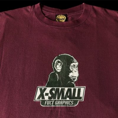 Fuct “X-Small” Shirt 1993’