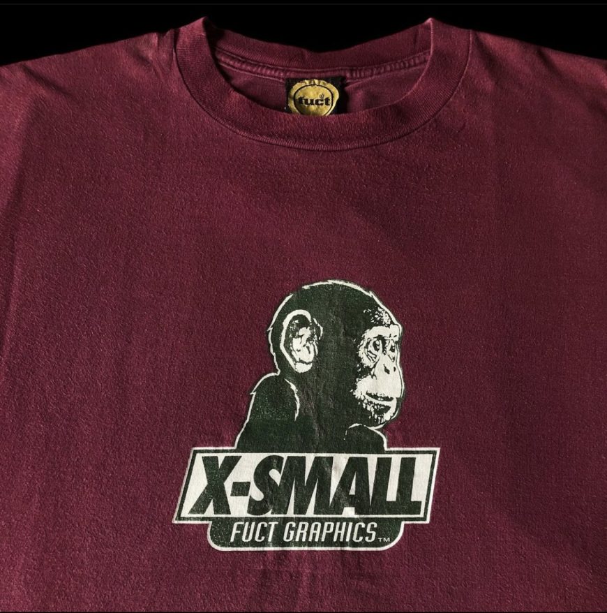 Fuct “X-Small” Shirt 1993’