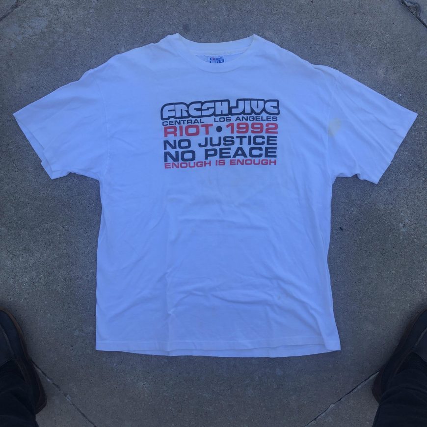 Fresh Jive – Los Angeles Riots Tee