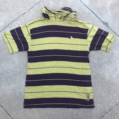 Fresh Jive, Raw Vibes Hooded Short Sleeve Shirt