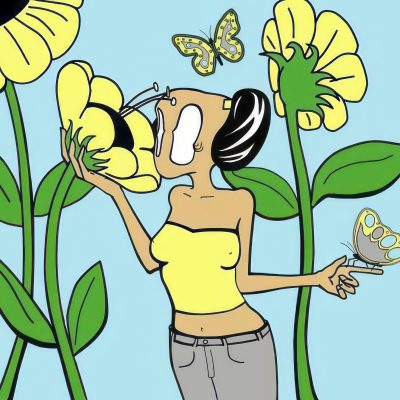 Buggirl Concept Design/Graphic