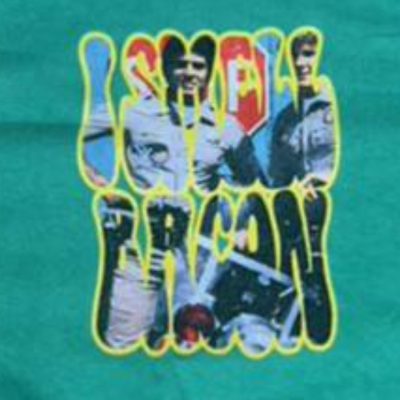 1991 XLARGE “I SMELL BACON” 2-Sided T