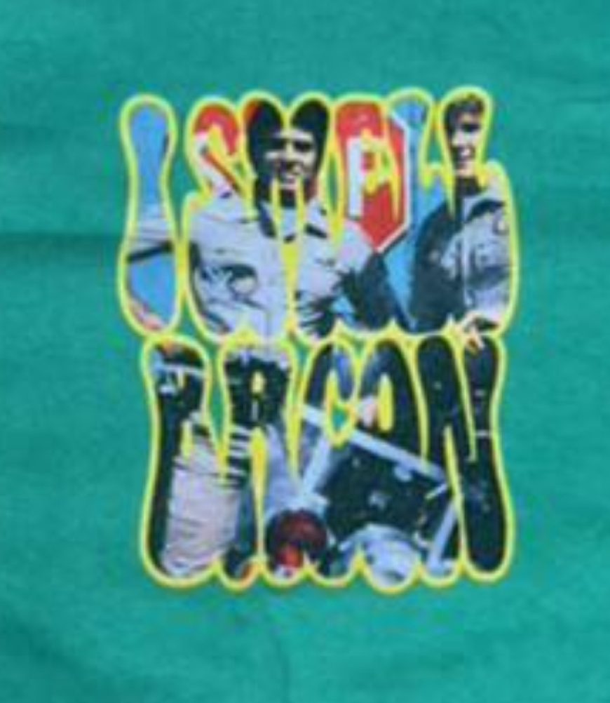 1991 XLARGE “I SMELL BACON” 2-Sided T