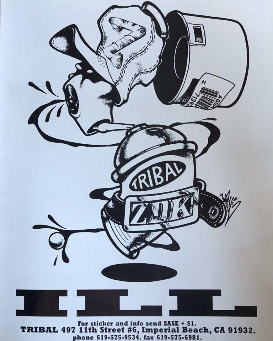 Tribal Gear Ad