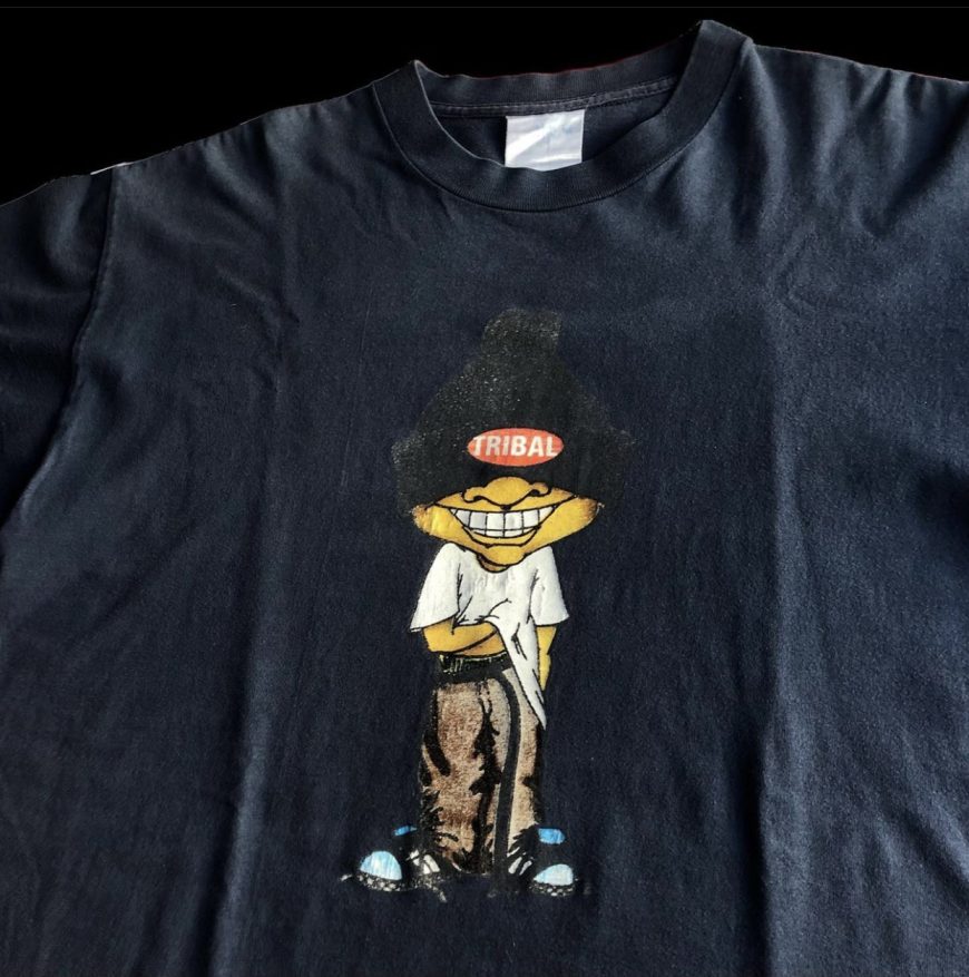 Tribal Gear Tee by OG OLDIE