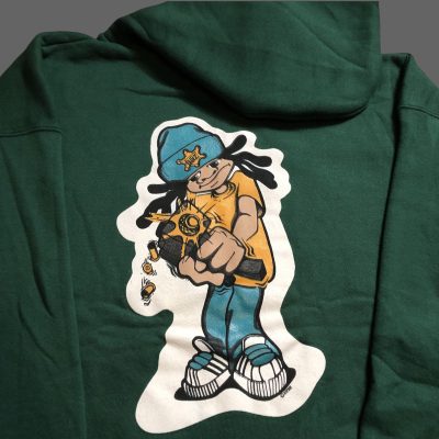 187 Hudda “Dreadz” Hoodie from 1992’ by Ziphe