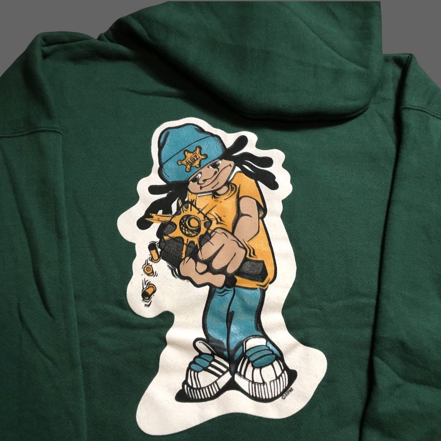 187 Hudda “Dreadz” Hoodie from 1992’ by Ziphe