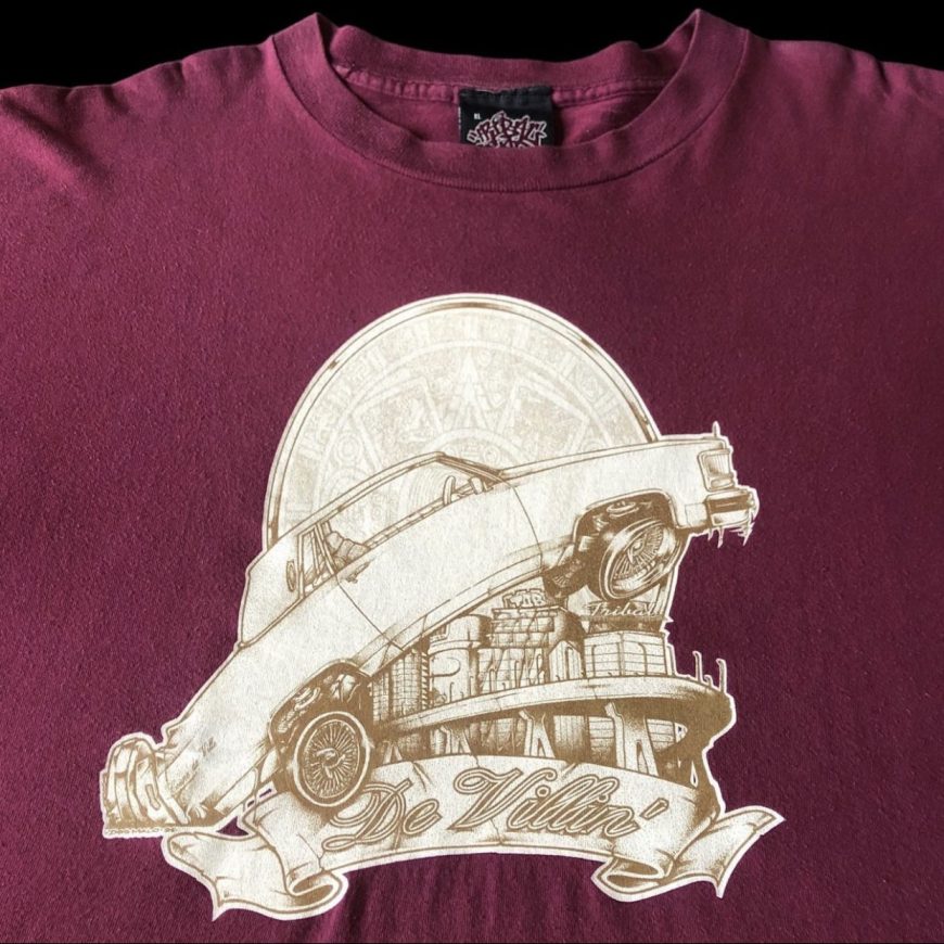 Tribal Gear “Cadillac” Shirt by SEVERE 1995’