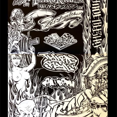 Crazy Life for Ghetto Tour Ad
