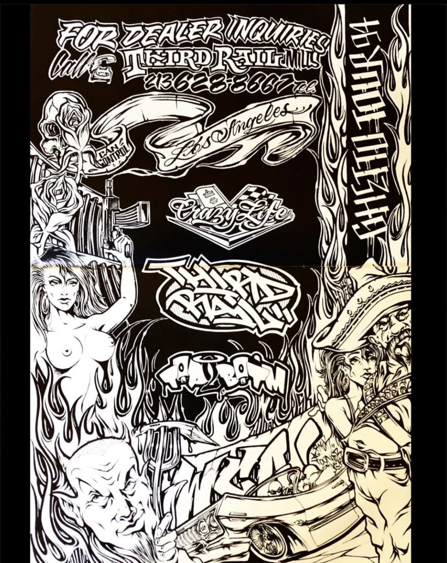 Crazy Life for Ghetto Tour Ad