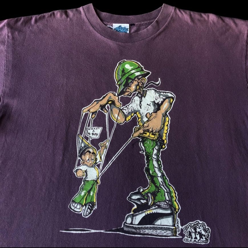 Tribal Gear “B-BOY FUNK” Shirt by SAKE