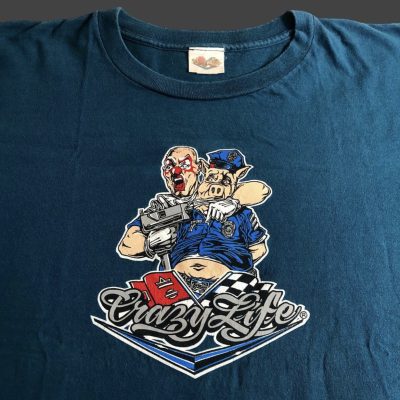 Crazy Life Shirt by CTOONS