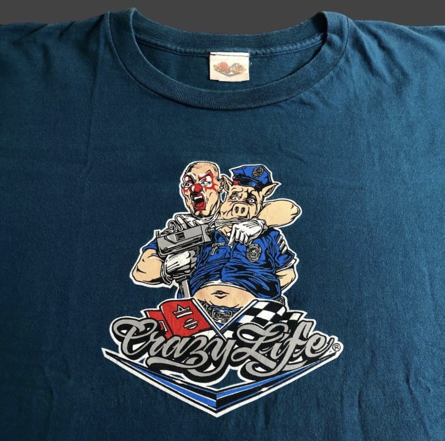 Crazy Life Shirt by CTOONS