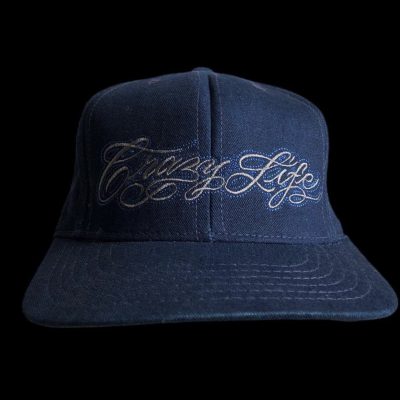 Crazy Life Snapback Hat by CTOONS