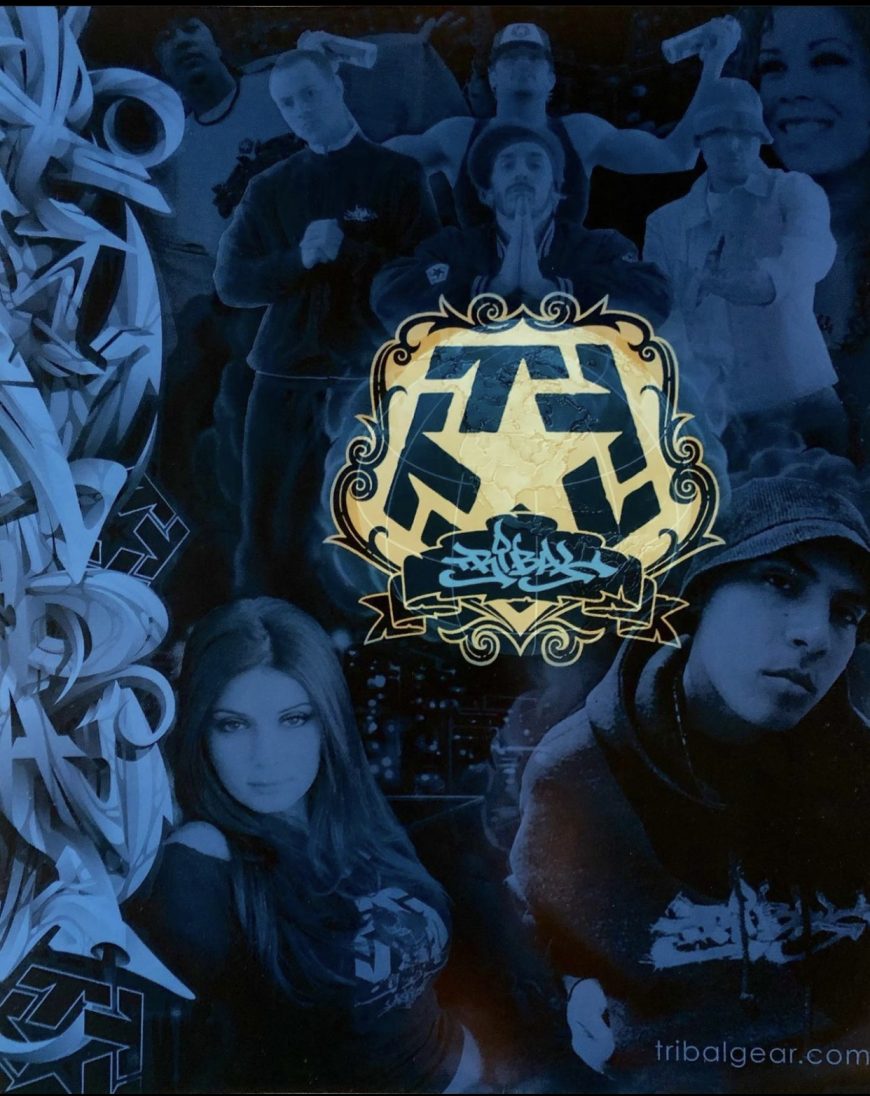 Tribal Gear Ad