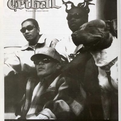 Tribal Streetwear Ad