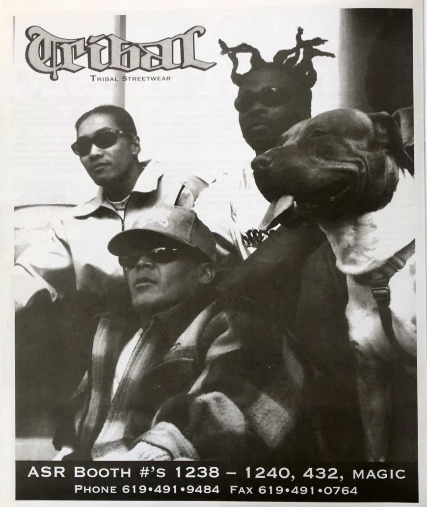 Tribal Streetwear Ad