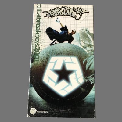 Tribal Gear “Break Boys” VHS Tape 2001’