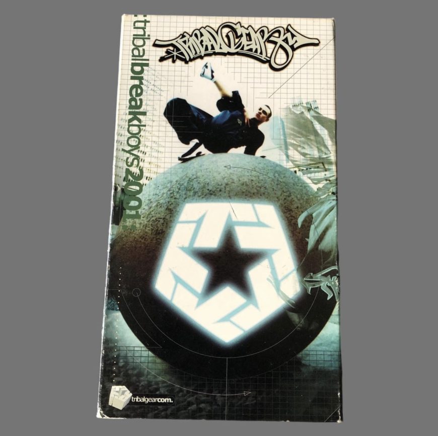 Tribal Gear “Break Boys” VHS Tape 2001’