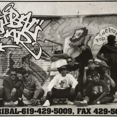 Tribal Gear Ad