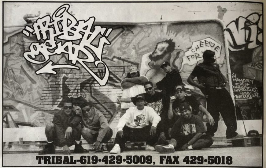 Tribal Gear Ad