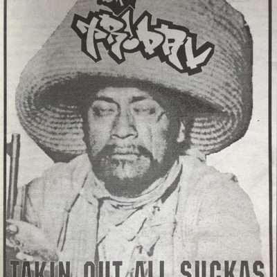 Tribal Gear Ad