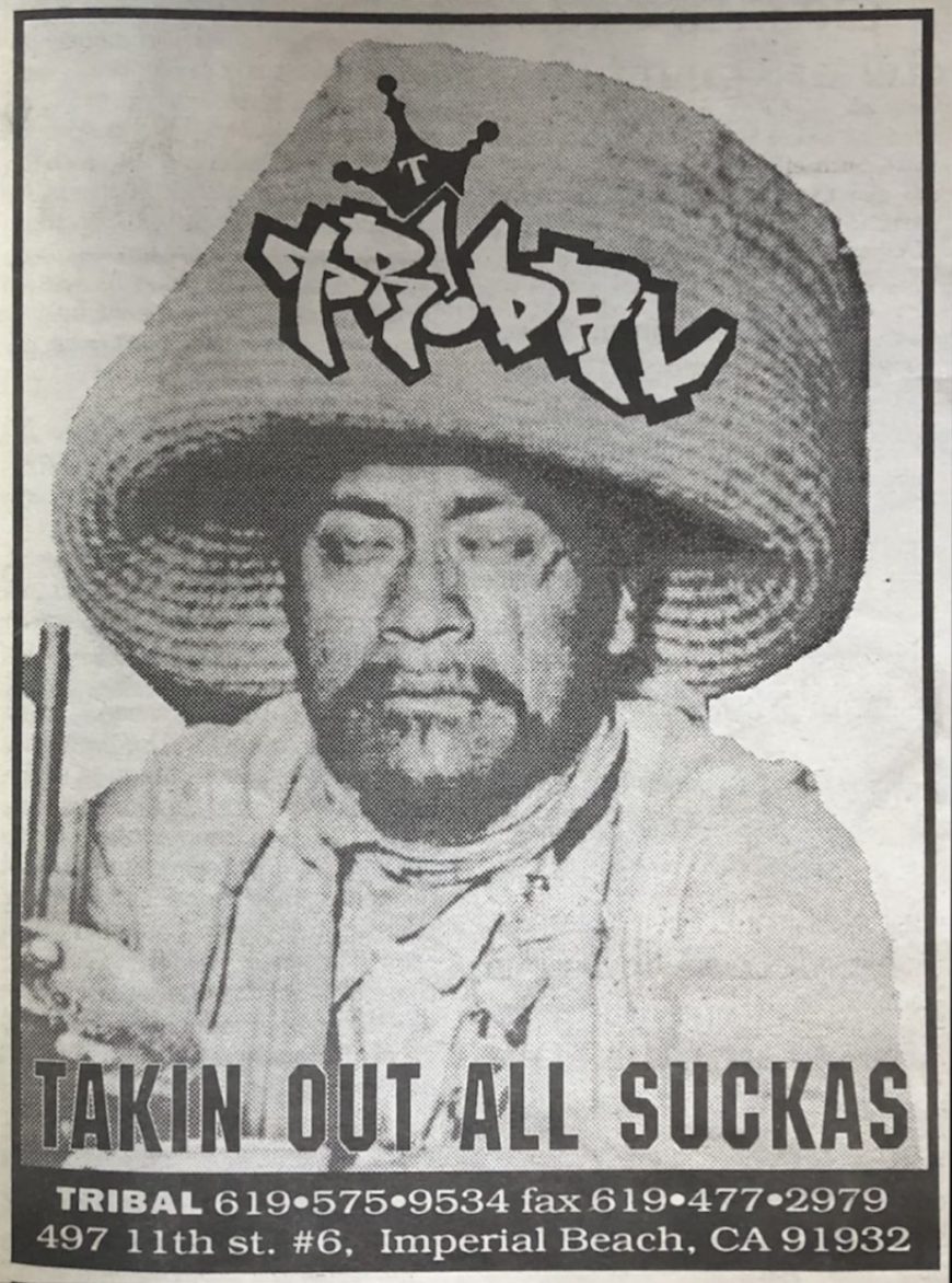 Tribal Gear Ad