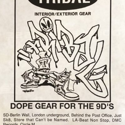 Tribal Gear Ad