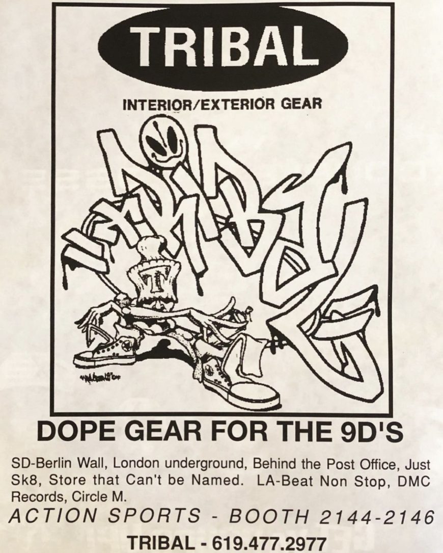 Tribal Gear Ad