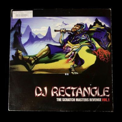 Dj Rectangle- The Scratch Masters Revenge Vinyl, Art Direction by Conart