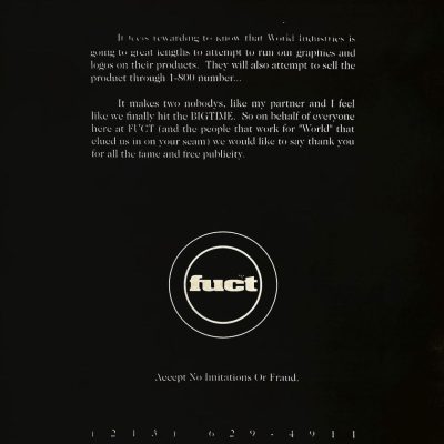 Fuct Ad