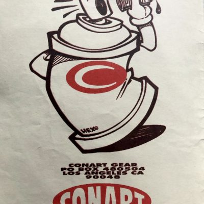 Conart Ad