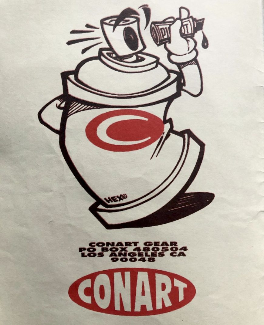 Conart Ad