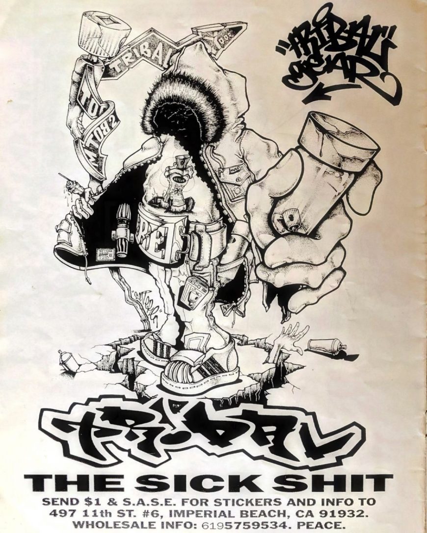 Tribal Gear Ad